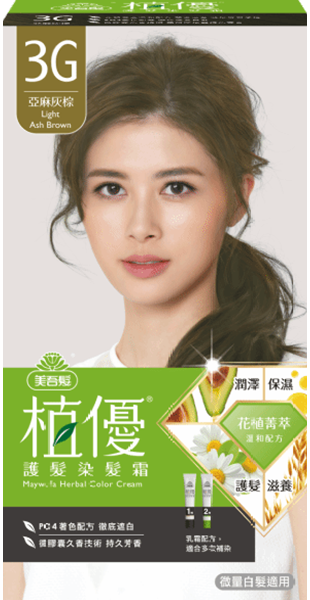 3G亞麻灰棕
